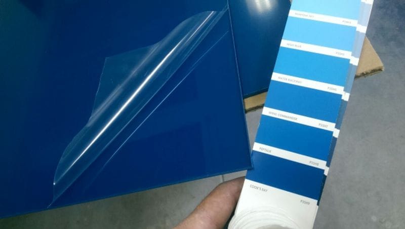 Printed or Coloured Acrylic Wall Panels & Splashbacks - ISPS Innovations